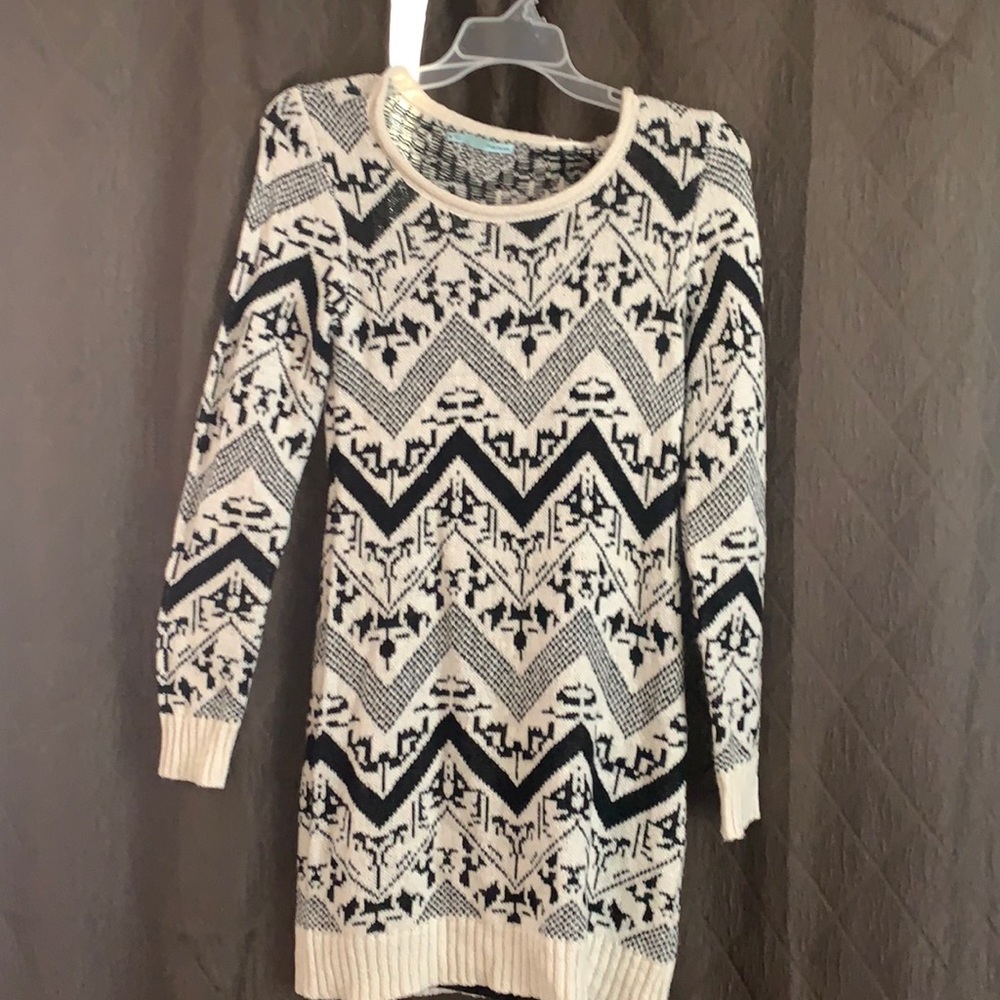 Sweater dress